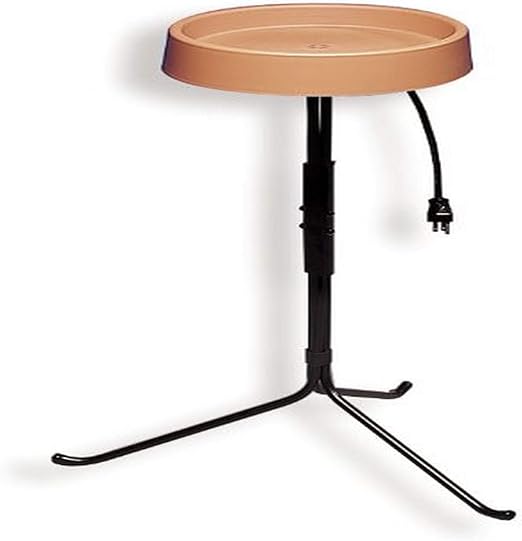 API® Heated Birdbath Heated Bird Bath with Stand