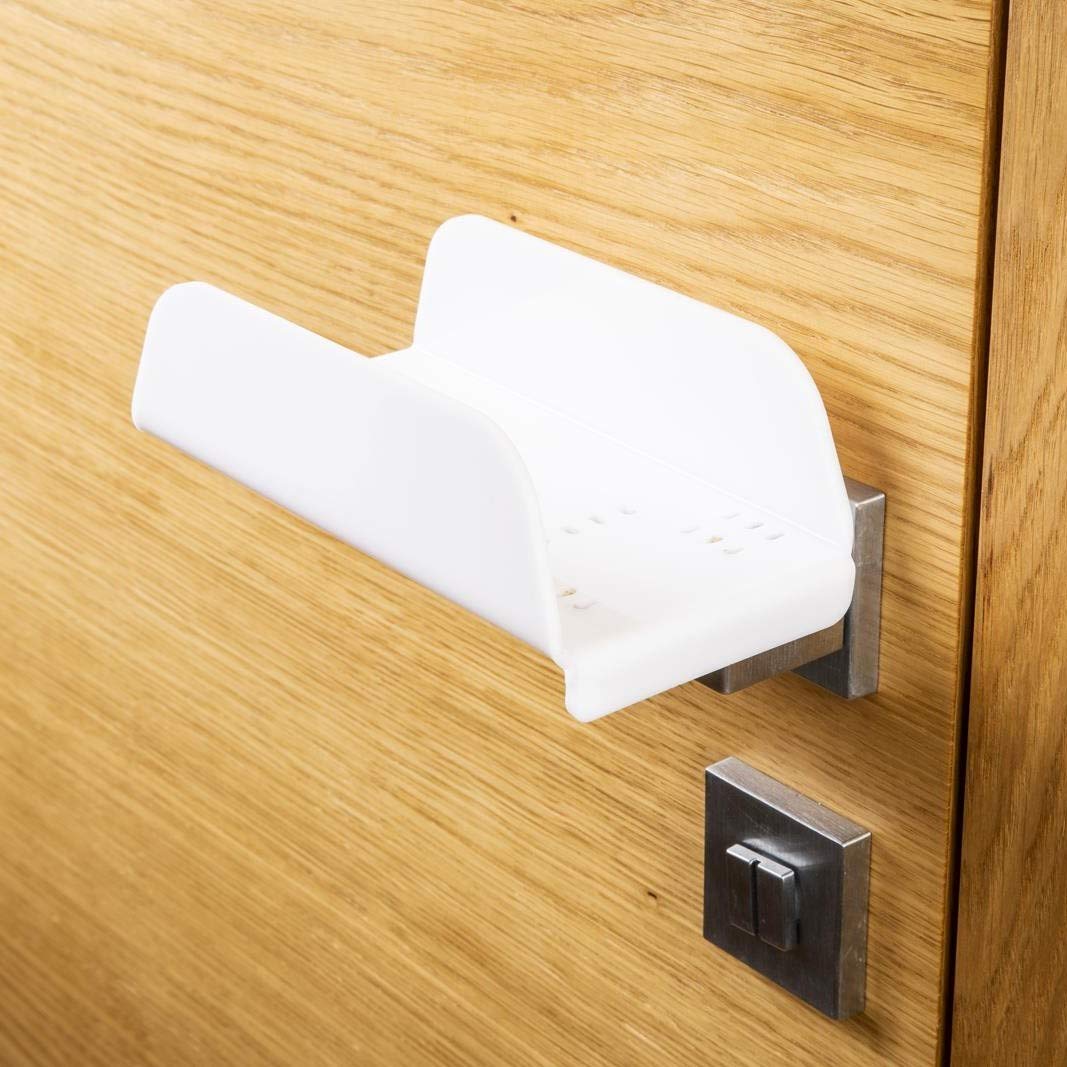 LEVIATAN ONE Contactless Door Handle, White, 1 piece - Image 2