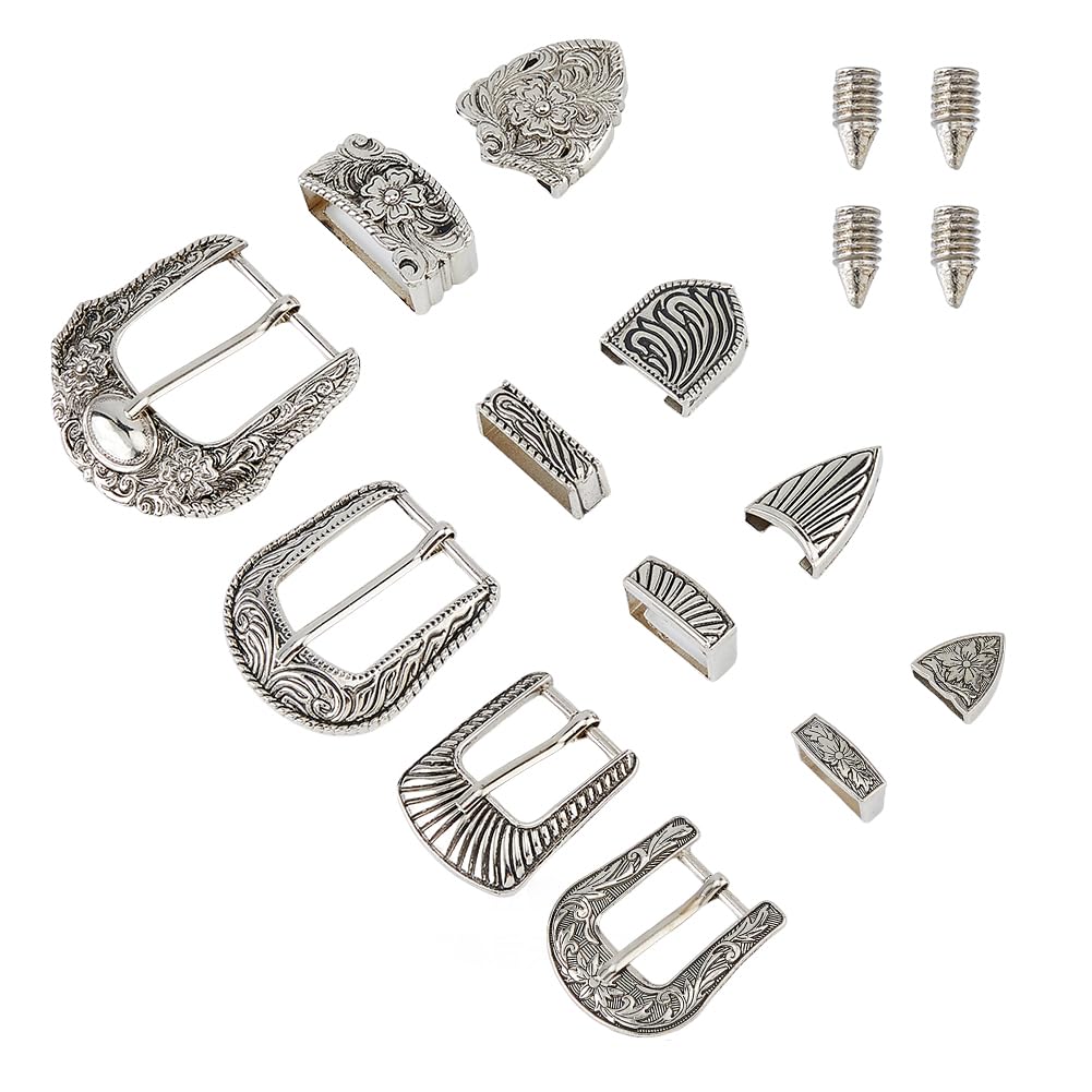 DICOSMETIC 3/4 Sets Western Cowboy Buckle Set