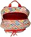 Vera Bradley Women's Cotton Campus Backpack, Paisley in Paradise, One Size