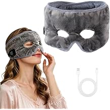 Sinus Relief Mask, Heated Sinus Mask with 3 Temp Settings, USB Powered