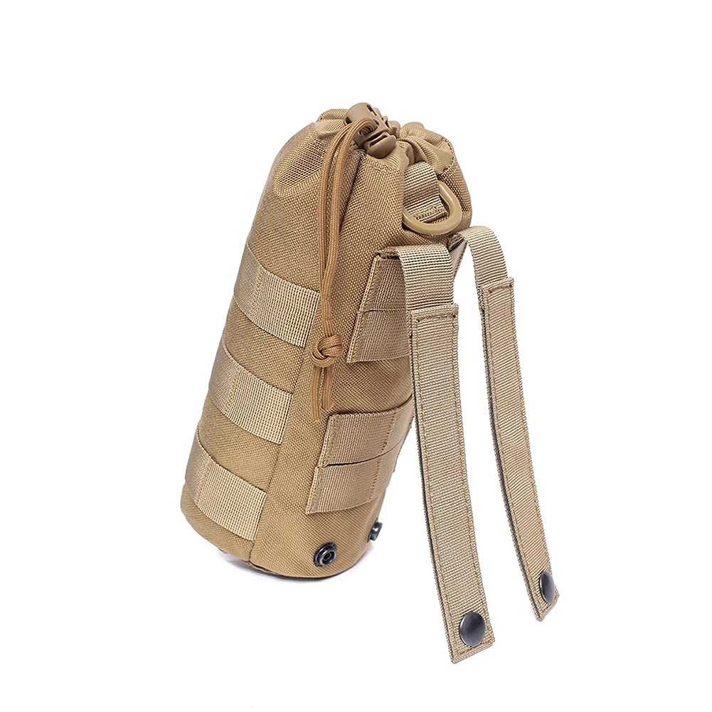 ACEXIER Tactical Molle Borsa per Bottiglia d'Acqua Borsa da Viaggio Borsa Sportiva Idratazione all'aperto per Il Campeggio Escursionismo Borse da