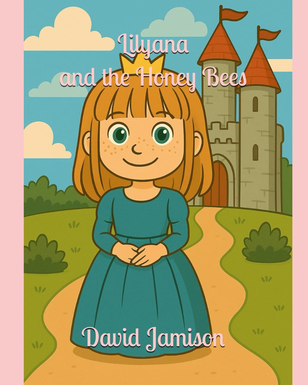 Lilyana and the Honey Bees (The Royal Adventure Chronicles)