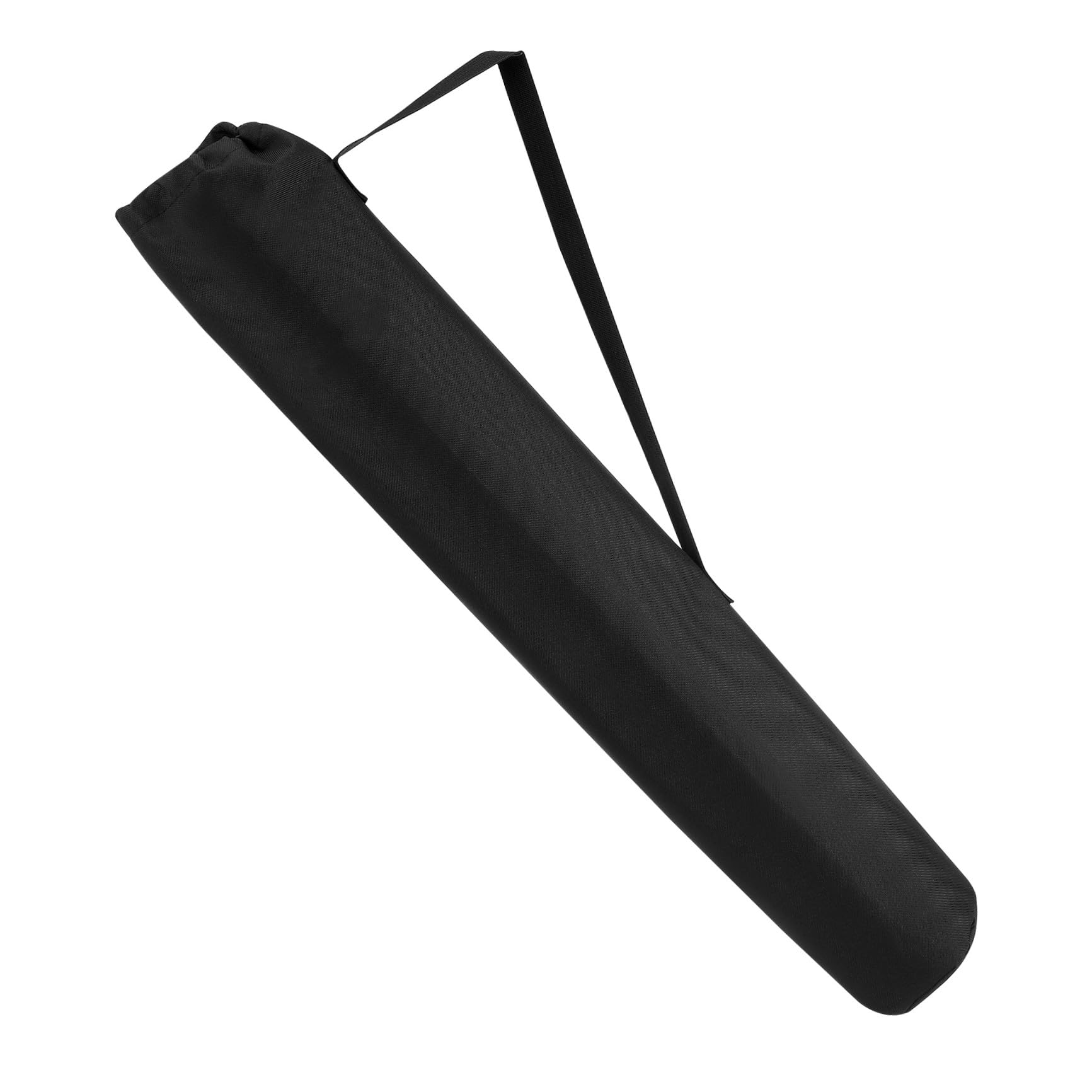 Bolsa portátil para postes de tienda de campaña de tela Oxford robusta de 31,89 x 7,48 pulgadas, organizador para cañas de pescar y barras de toldo, práctica bolsa de almacenamiento