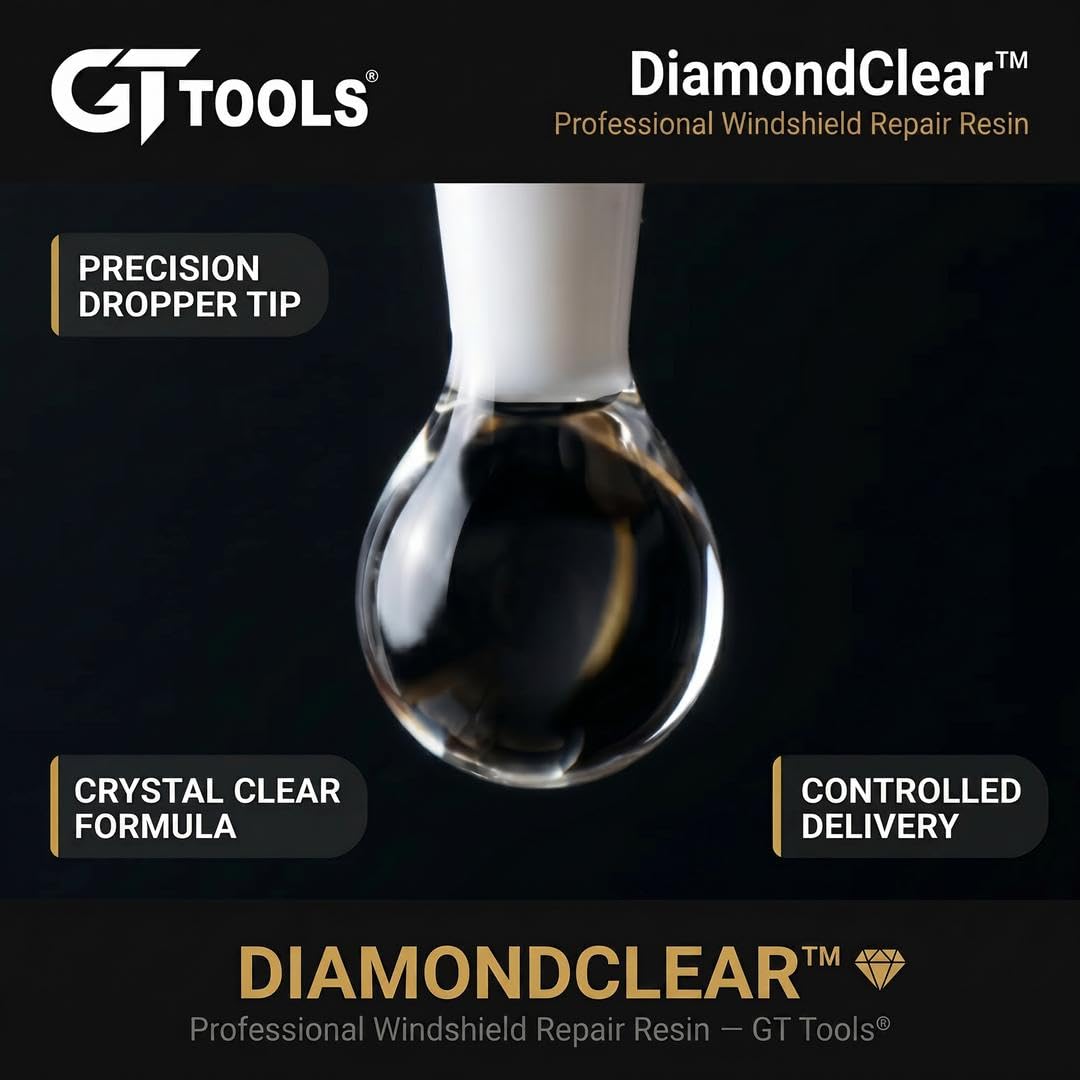 Amazon.com: Glass Technology DiamondClear Windshield Repair Resin