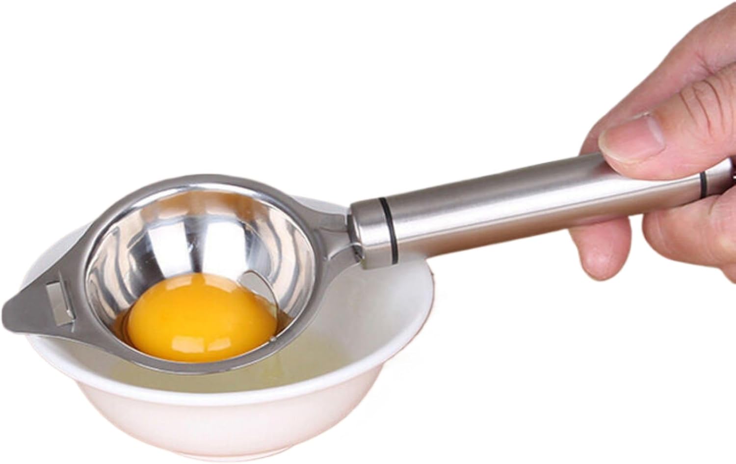 304不锈钢隔蛋器 分离器厨房 Kitchen Gadgets, Cook Accessories 小工具蛋清隔离器 KCookware Accessories - 278