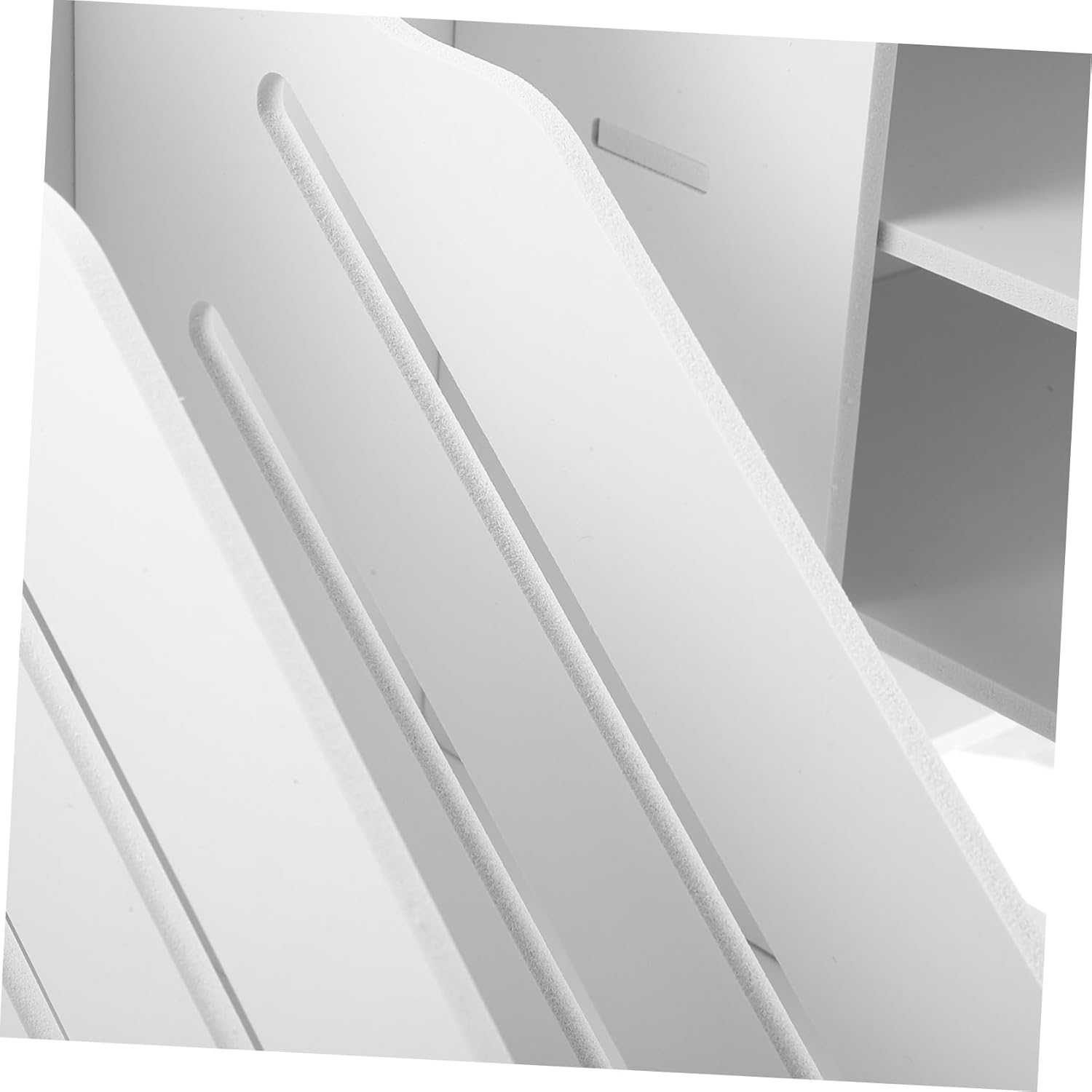 Ciieeo Desktop Paper Organizer Tray File Rack Office File Storage Shelf Stationery Storage DIY Assembly