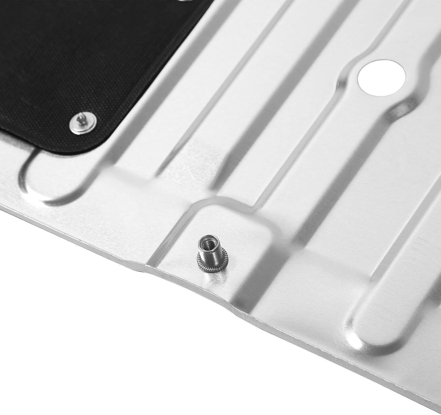 JOLONG Front Center Engine Splash Guard Under Car Shield for Honda Civic 2013-2015 Replacement for 74110-TR3-A20 74110TR3A20 (2022-2023)