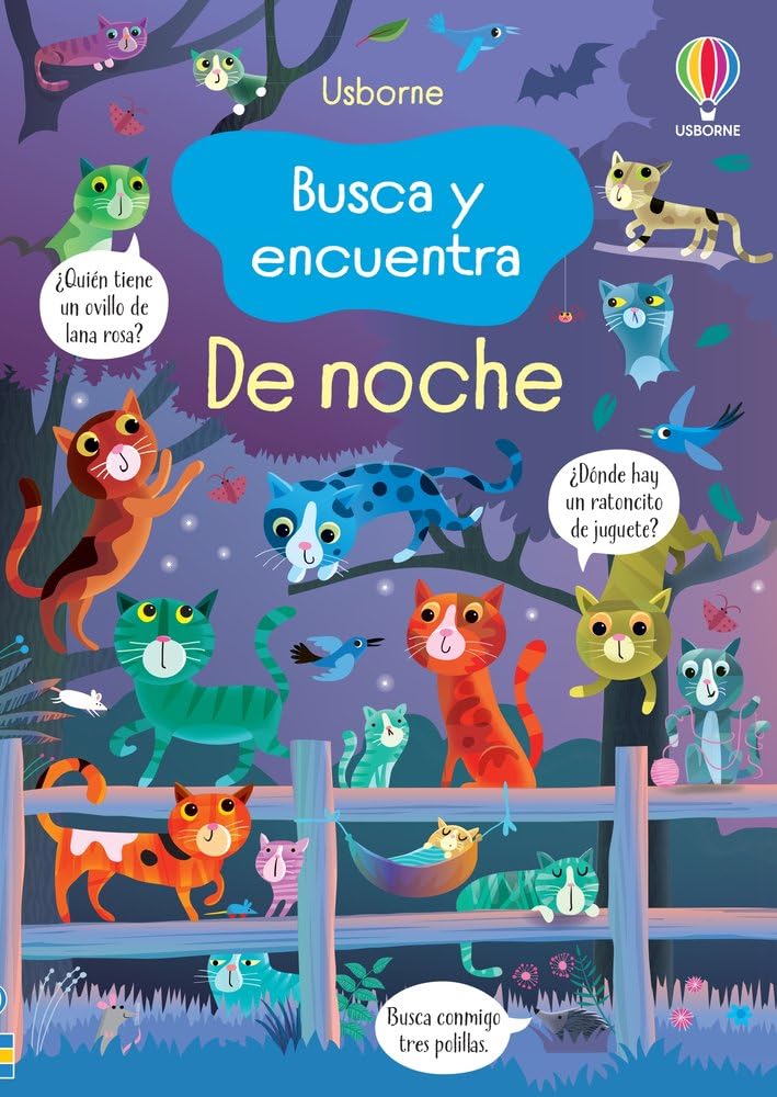 De noche (Busca y encuentra)