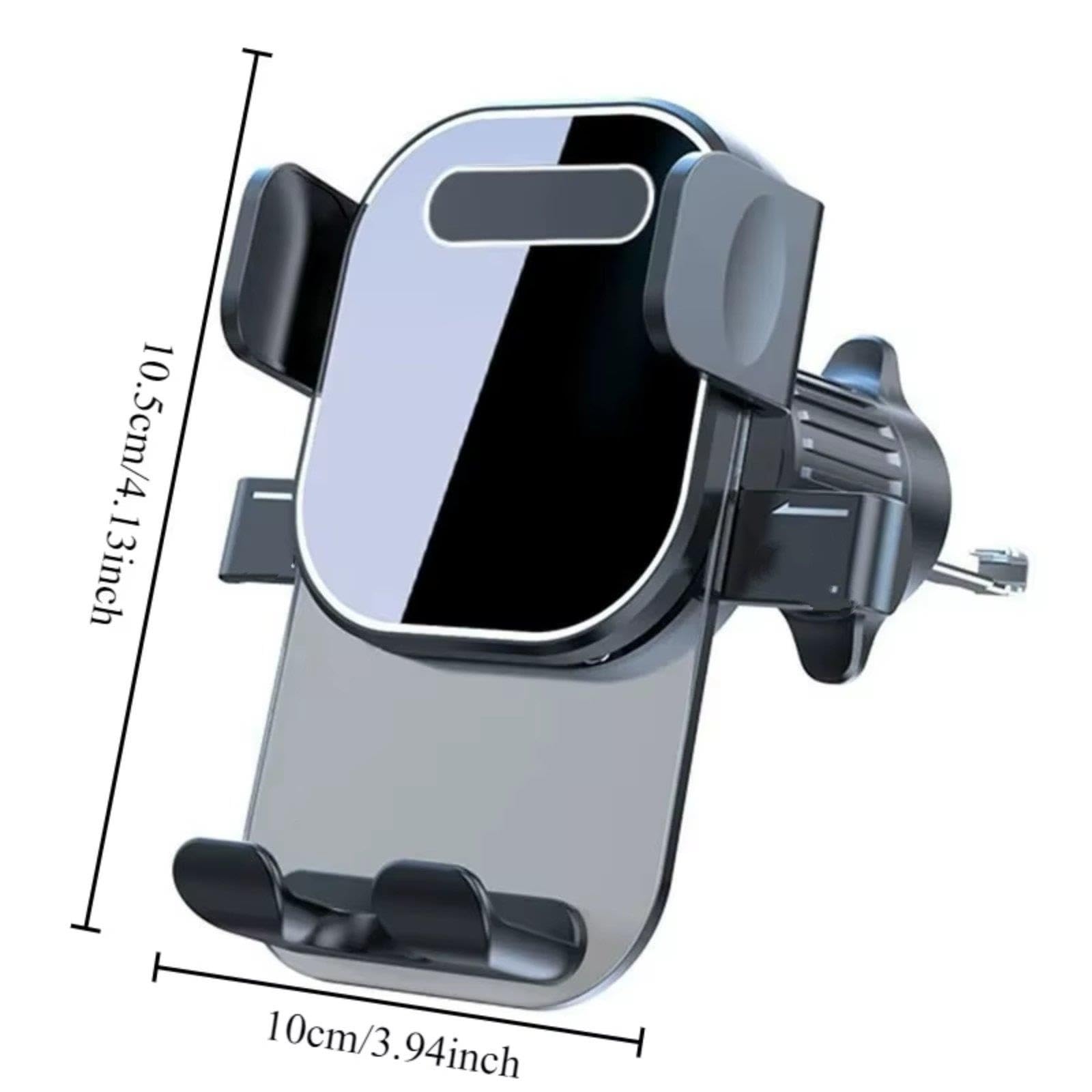 Support Téléphone Portable Grille Aération Voiture Smartphone Automatique