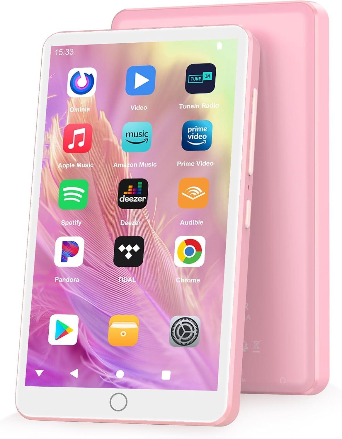 Amazon.co.jp: 4インチ MP3プレーヤー 144GB Android 13 mp3プレーヤー