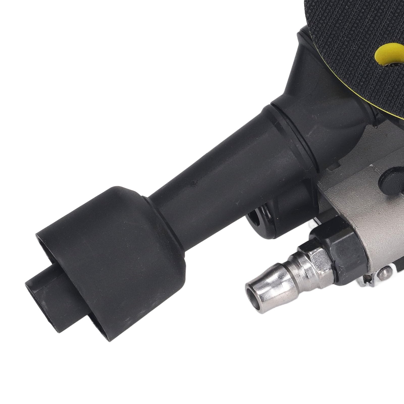 Lijadora Neumática 5 Pulgadas 12000RPM, Máquina de Pulido y Desbaste con Manguera de Vacío para Automóvil Muebles Electrónica