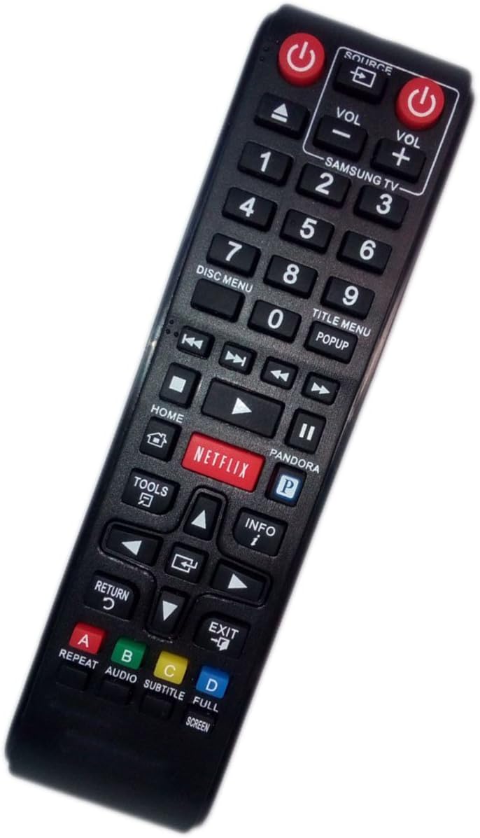 Replaced Remote Control Compatible for Samsung BDEM53