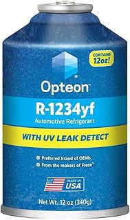 Chemours YF R-1234yf with UV Leak Detect - 12oz Can - 1 Pack