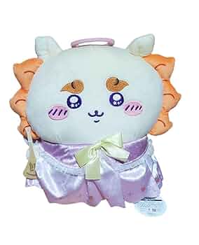 ちいかわ てんし＆あくま マスコット てんしなシーサー ちいかわ てんし♡あくま マスコット（てんしなシーサー