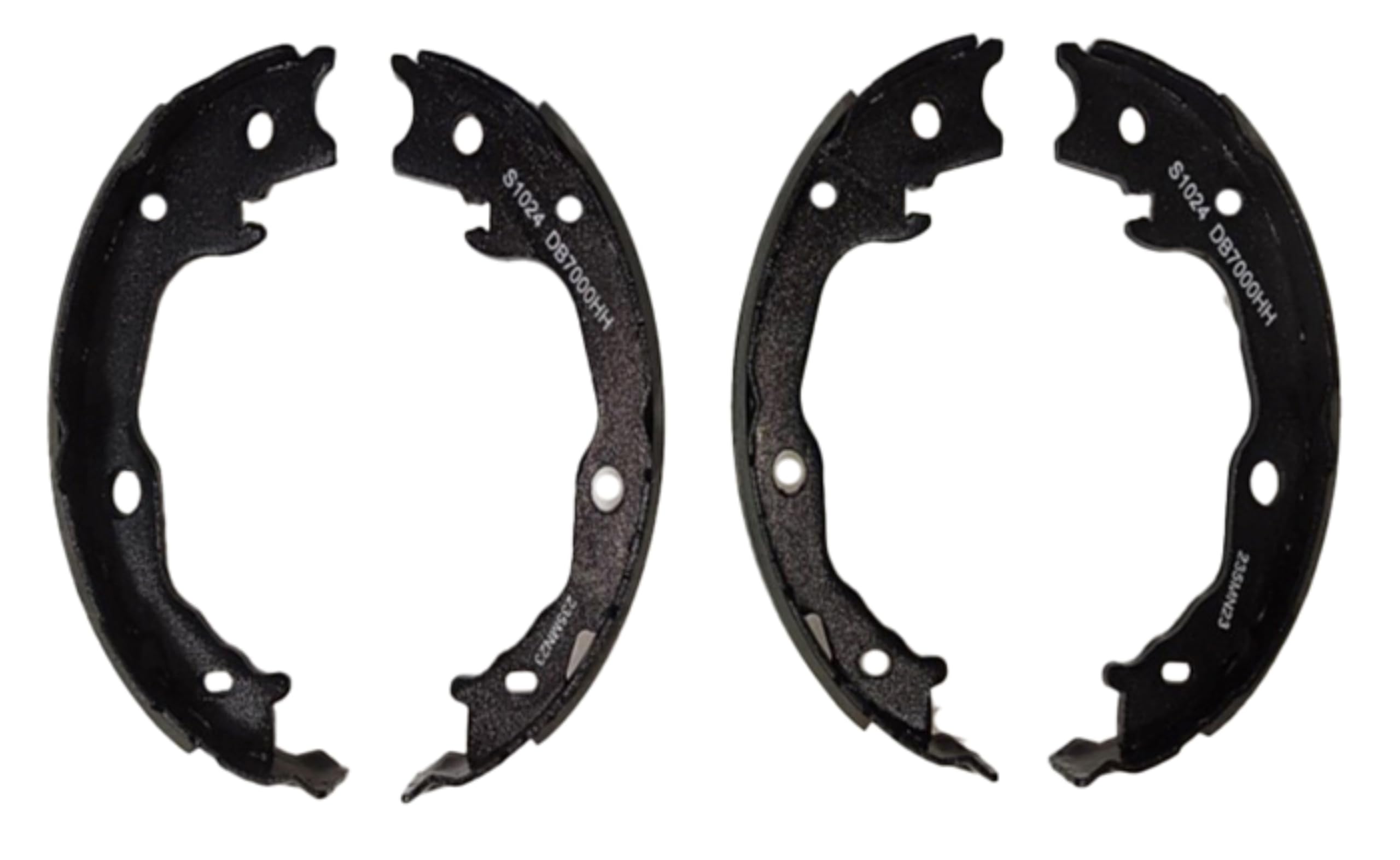 Bendix Premium 1024 Rear Parking Brake Shoes for Lexus ES300h 2018-2013, ES350 2018-2013, Toyota Avalon 2018-2013, Camry 2017-2012