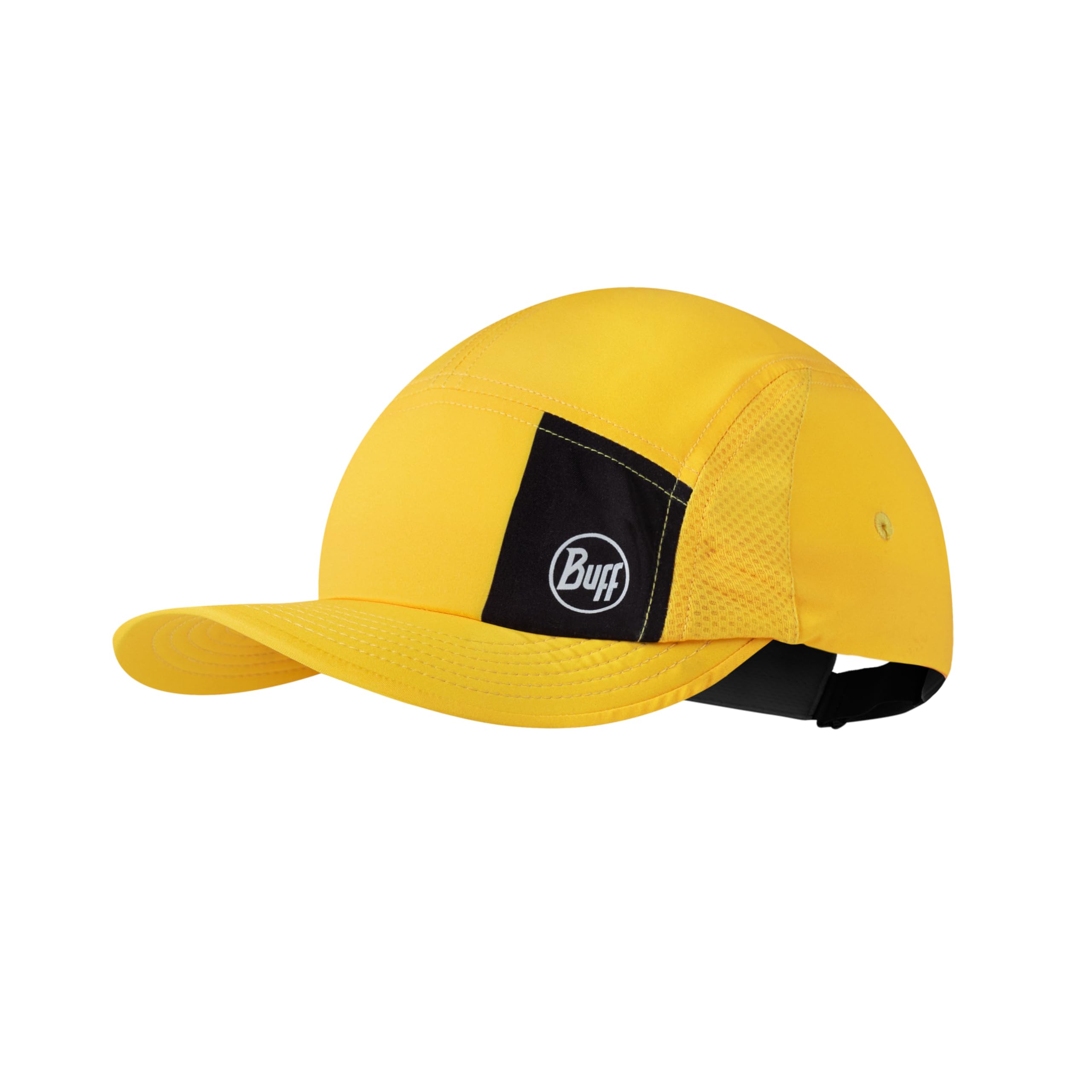 Buff 5 Panel Go Cap Yellow Unisex Adult Size L/XL
