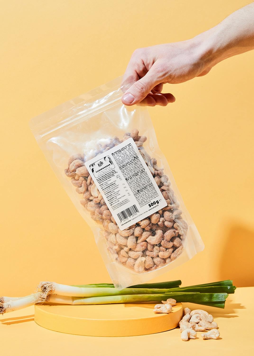 Noix de cajou crème-oignon 500 g