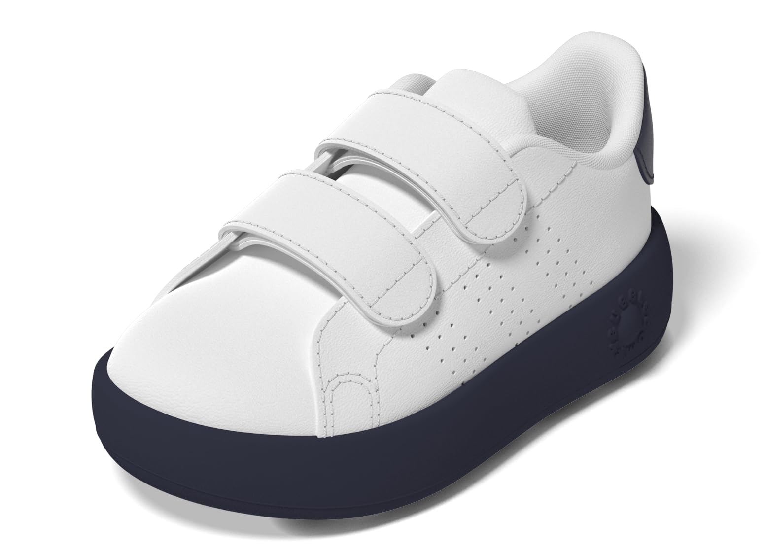 adidasUnisex-Child Advantage Tennis Shoe