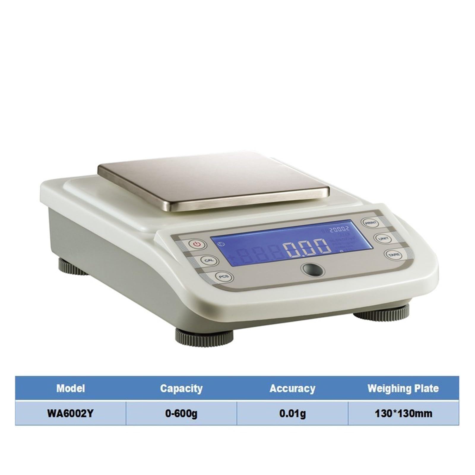 Laboratoryjna waga analityczna 0,01 g Precyzyjna waga Waga Naukowa skala ładowania 2 KG 3 KG 5 KG 6 KG Szybka reakcja(600g 0.01g)
