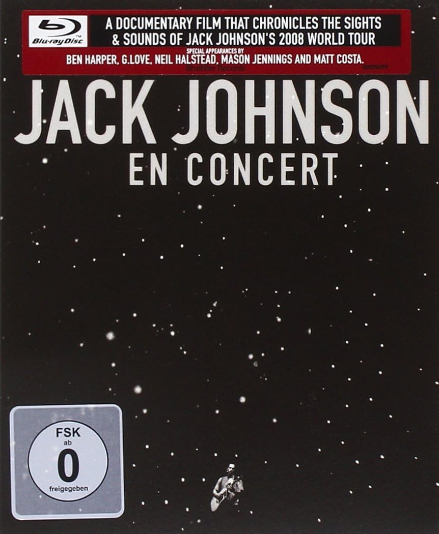 Jack Johnson: En Concert [BLU-RAY]