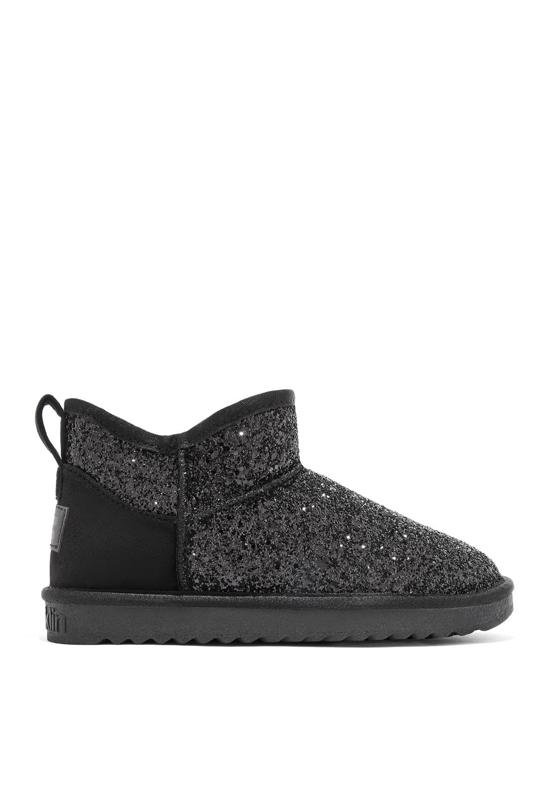 D.Franklin Buty Australijskie Damskie Nordic Lite WW Glitter w kolorze czarnym - Buty Damskie - Moda Casual - Rozmiar (37) - Model nordic