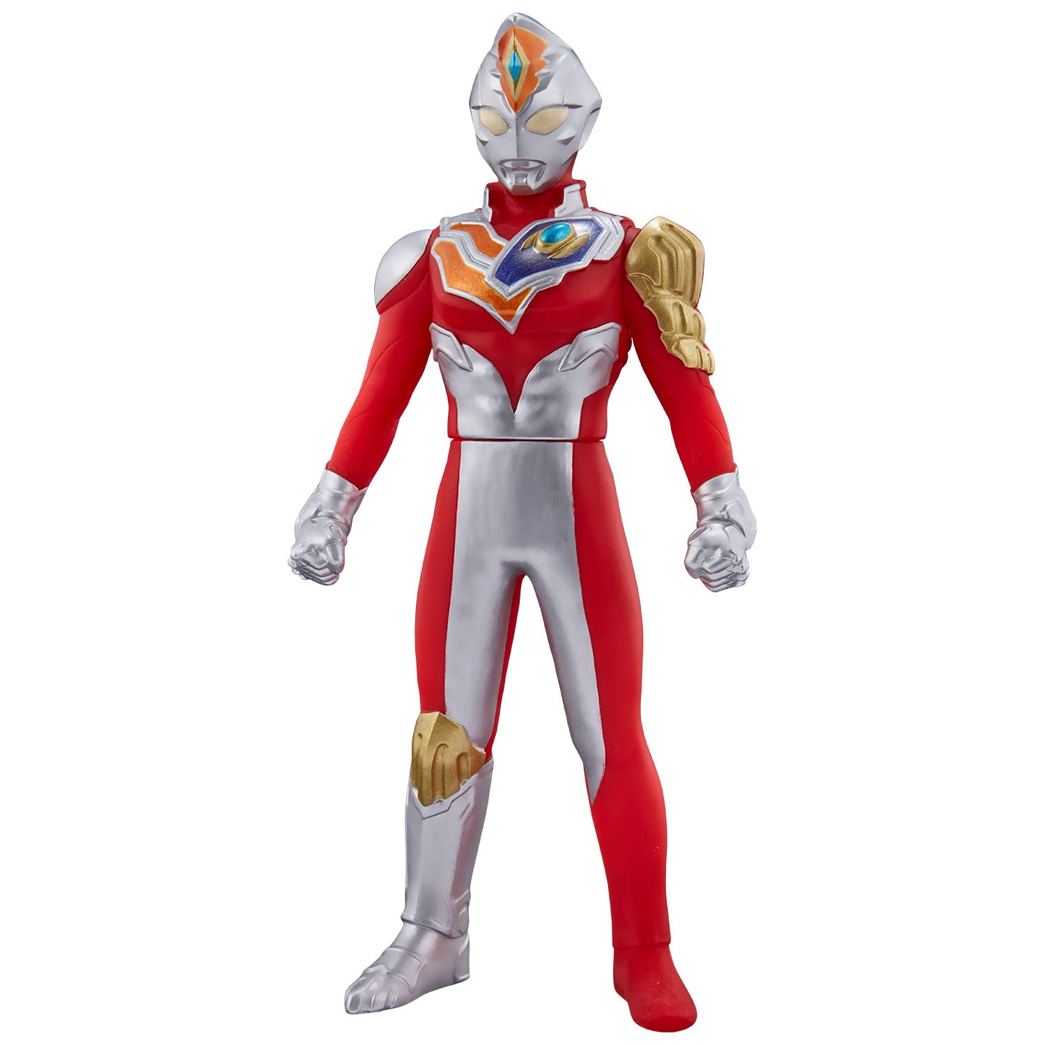 BANDAI Ultraman Decker Ultra Hero Series 87 Ultraman Decker Strong Type