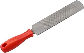 Farrier Rasp File and Rubber Handle - Mini Rasp Hoof File Equine Hoof Rasp for Horses, Pig Hoof File, Goat Rasp