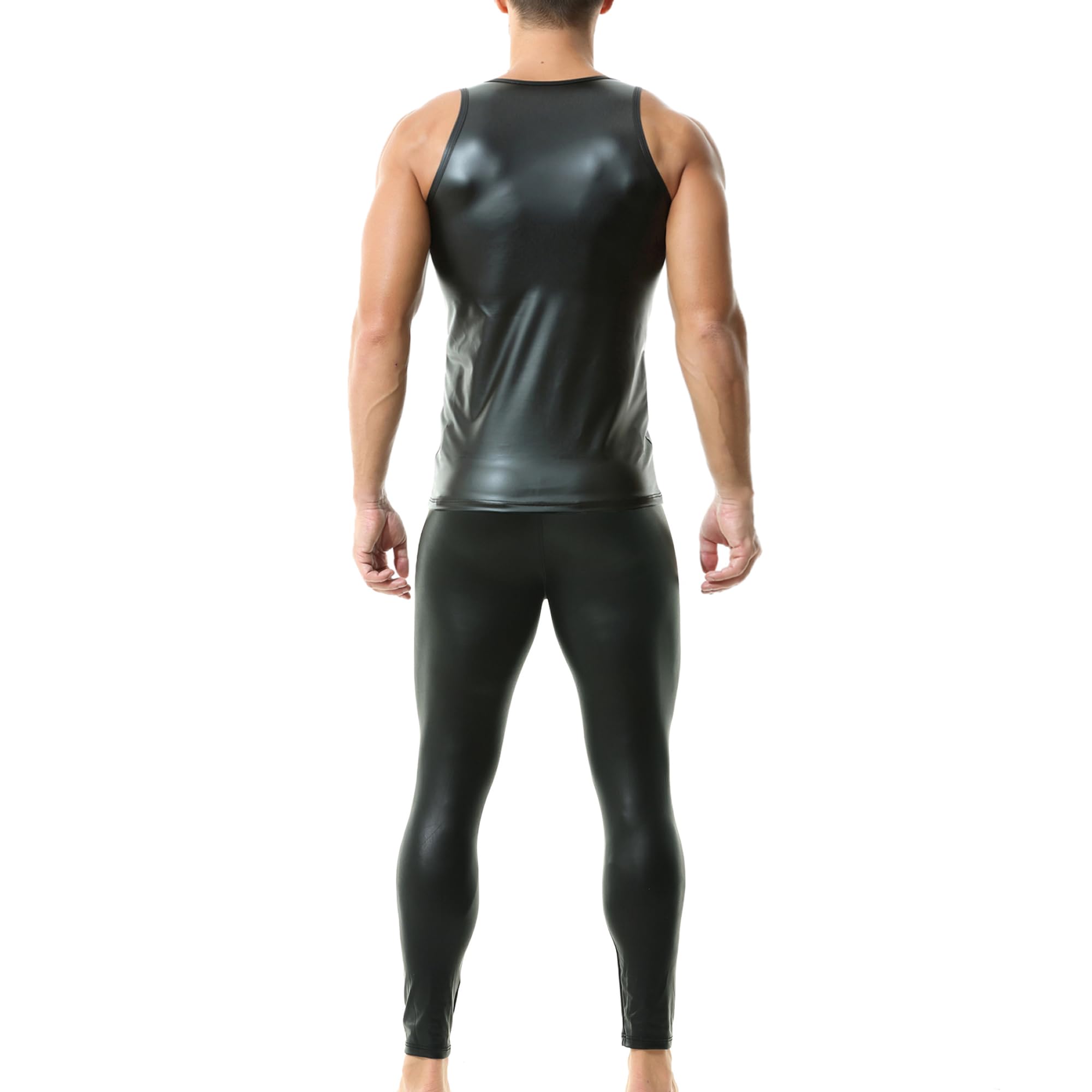 YUFEIDA Herren Unterhemden Weste Sleeveless Sport Tank Tops Hemd Unterhemden