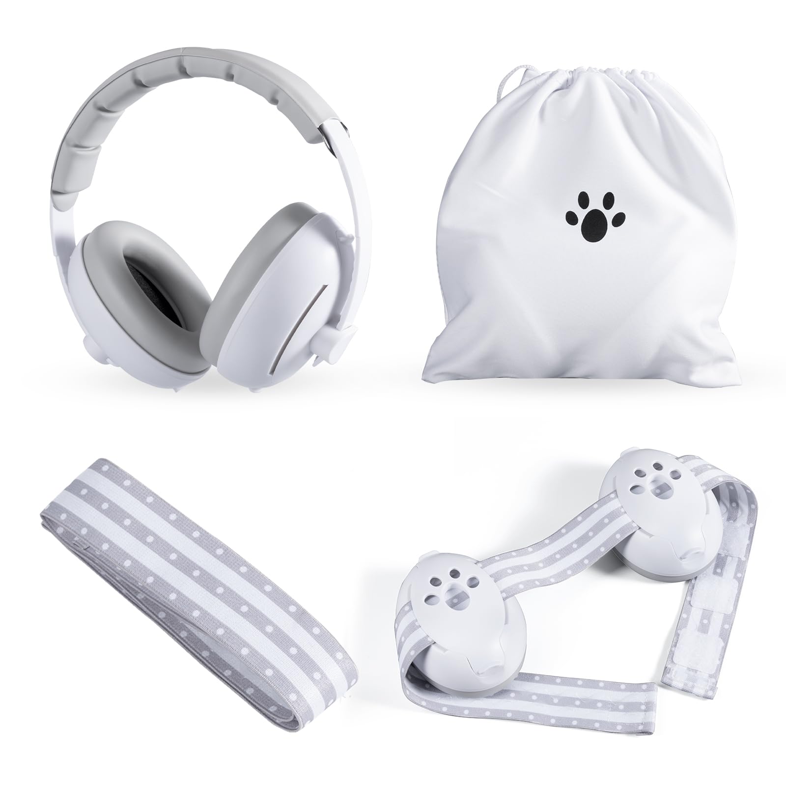 Carehabi Ohrenschützer Orejeras Unisex bebé