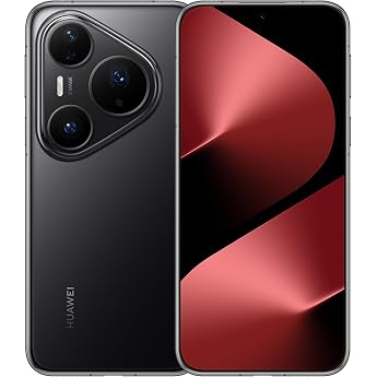 Huawei Pura 80 Pro Smartphone 12GB + 512GB Glazed Black 1 Inch Ultra Lighting HDR Camera Dual Telephoto Lens with Ultra Large Sensor 5170 mAh Huawei SuperCharge