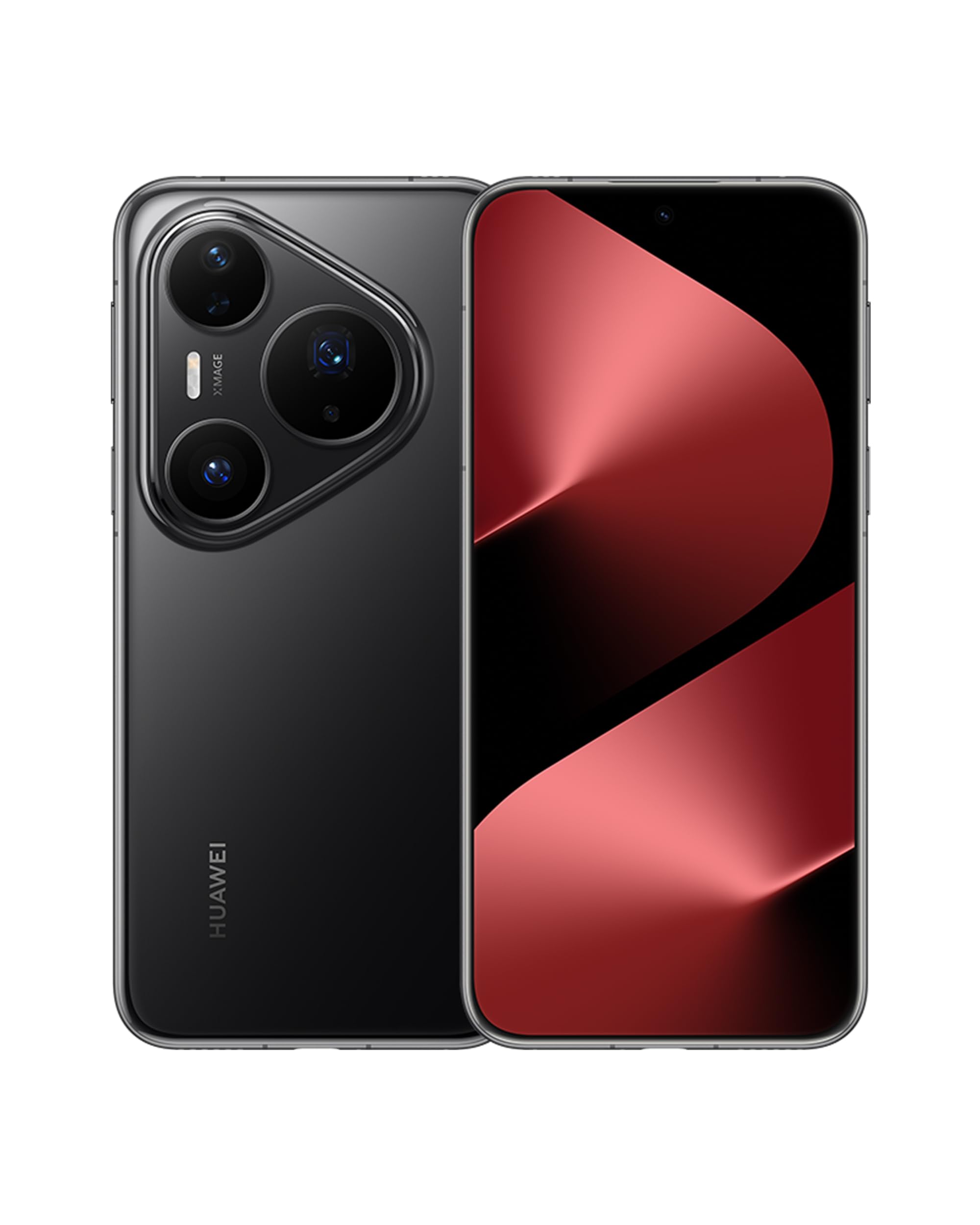 HUAWEI Pura 80 Pro Smartphone Móvil, 12 GB + 512 GB, 5170 mAh, Negro | Ultra Chroma con Sensor de 1 Pulgada, Cámara Teleobjetivo Macro con Ultrailuminación, Cancelación de Ruido Mediante IA