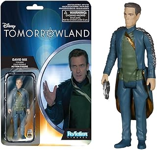 Funko Reaction: Tomorrowland - David Nix Action Figure
