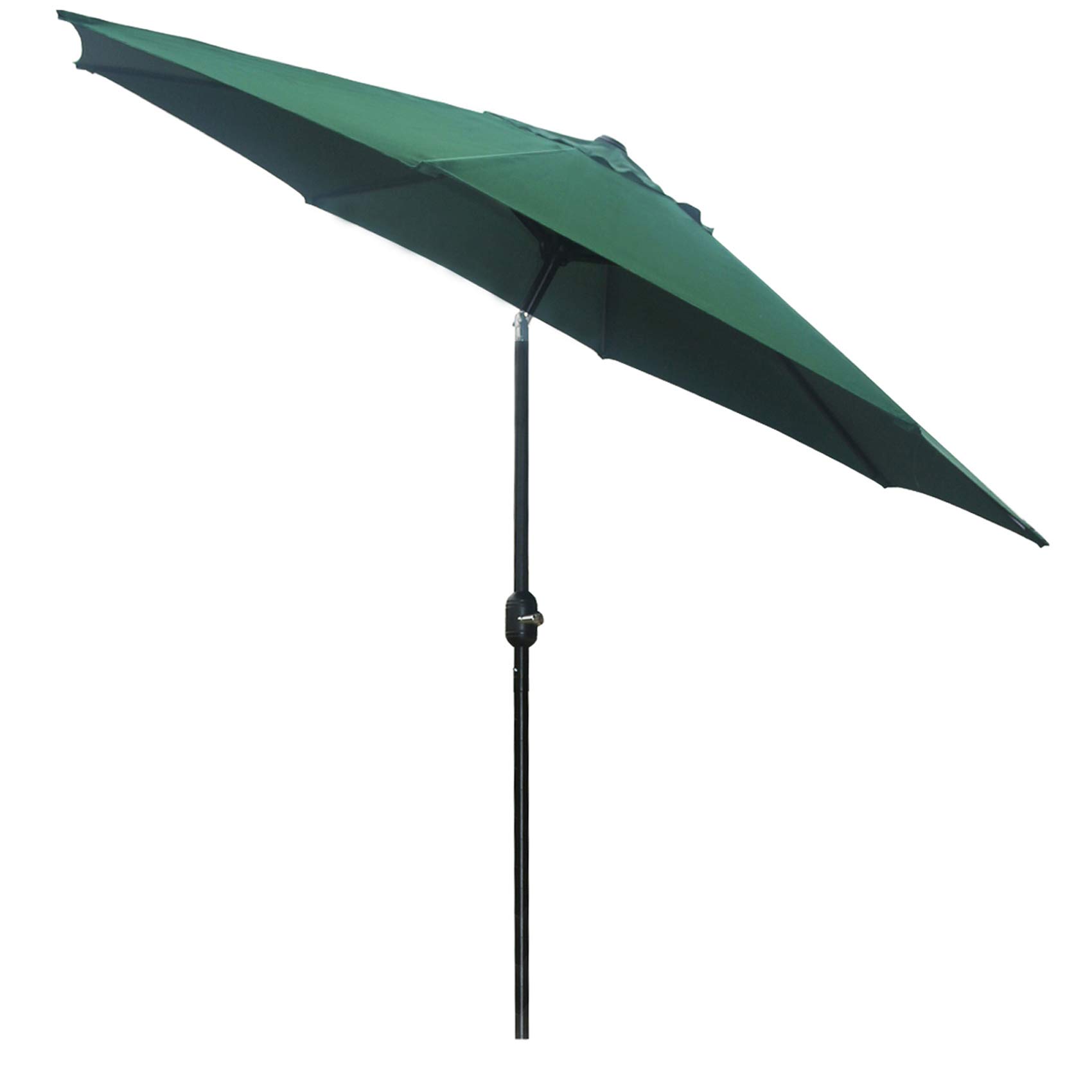 Amazon Com Sunnyglade 9 Patio Umbrella Outdoor Table Umbrella With 8 Sturdy Ribs Dark Green Garden Outdoor
