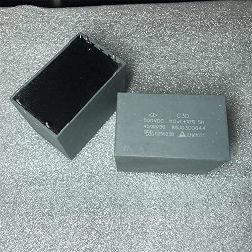 GD C3d 500V 110uf 500V DC Condensador sin electrodos de pin de cobre grueso 1 piezas Condensadores
