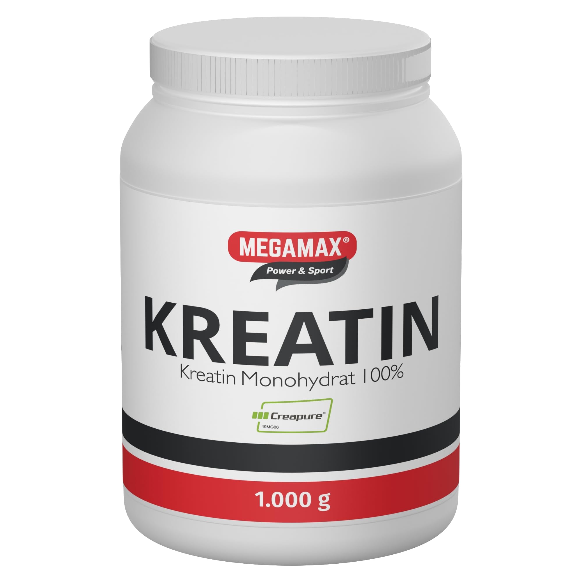 MEGAMAX Kreatin Pulver 1 kg