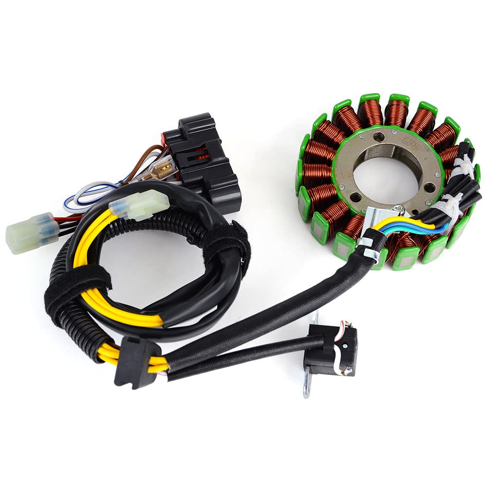 Magneto Engine Generator Stator Coil for Polaris for Predator 500 2005-2007 3089612 Generator Charging Coil