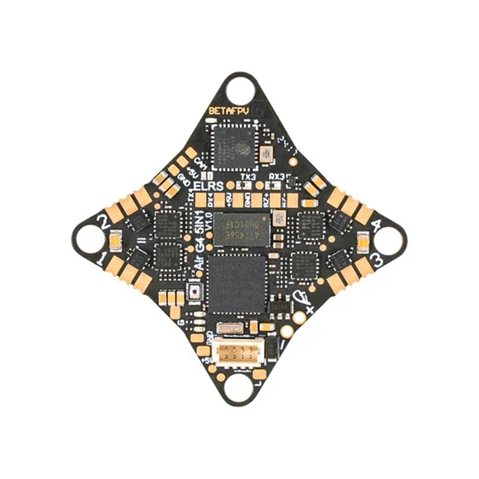 Compatibile con BETAFPV, Air FC 4in1 ICM42688P Air65 75 Drone | Controller volo brushless Air 4in1 5in1 sei assi ICM42688P, parte ricambio drone Air65 Air75 Meteor65 Pro Meteor75(5IN1)