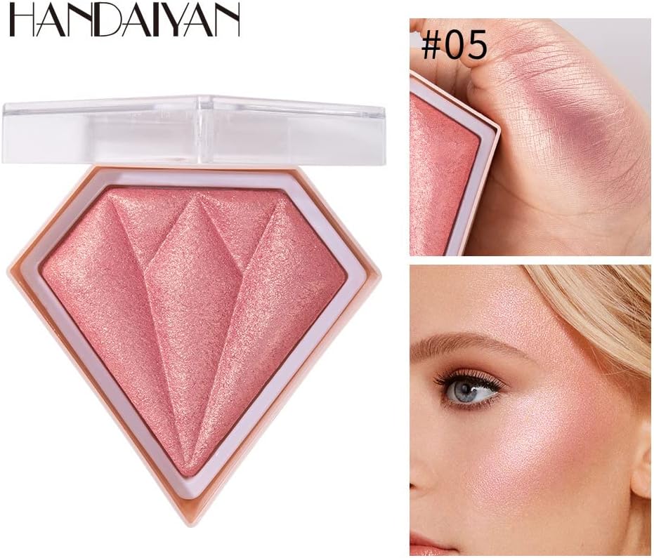 Hair and Body Glitter Spray, Holographic Glitter Highlighter Powder Spray, Face Hair Body Clothes Glitter Highlighter, Loose Glitter Spray Shimmer Powder Festival Rave Accessories, 28g Peal White & 2 Pink