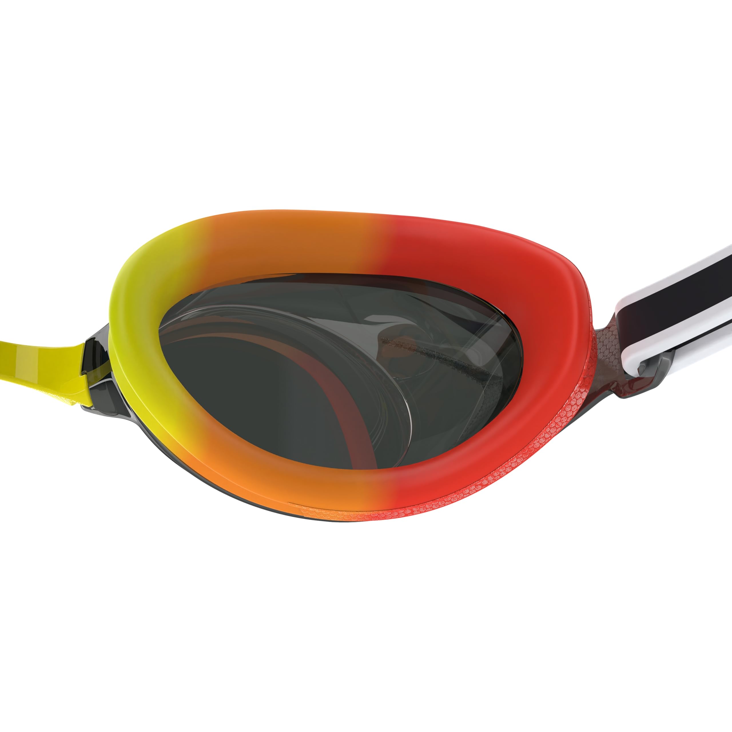 Speedo Vanquisher Junior Schwimmbrille 3.0 Mirror | Verspiegelte Schwimmbrille für Jugendliche, Antibeschlag, UV-Schutz, bequeme Passform
