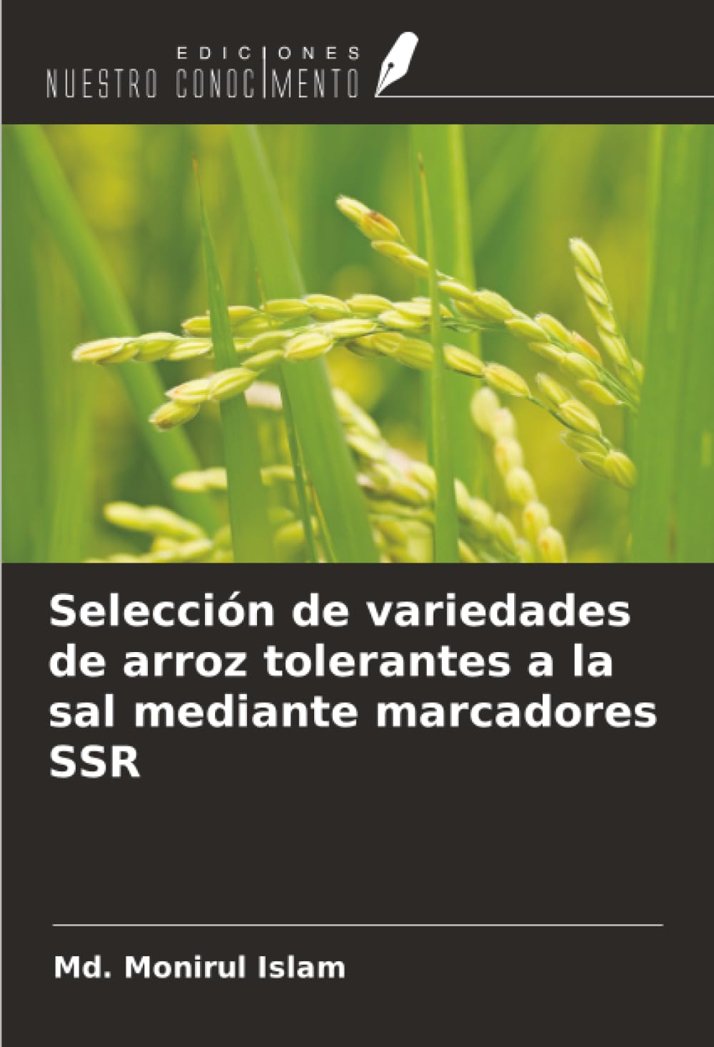 Selección de variedades de arroz tolerantes a la sal mediante marcadores SSR
