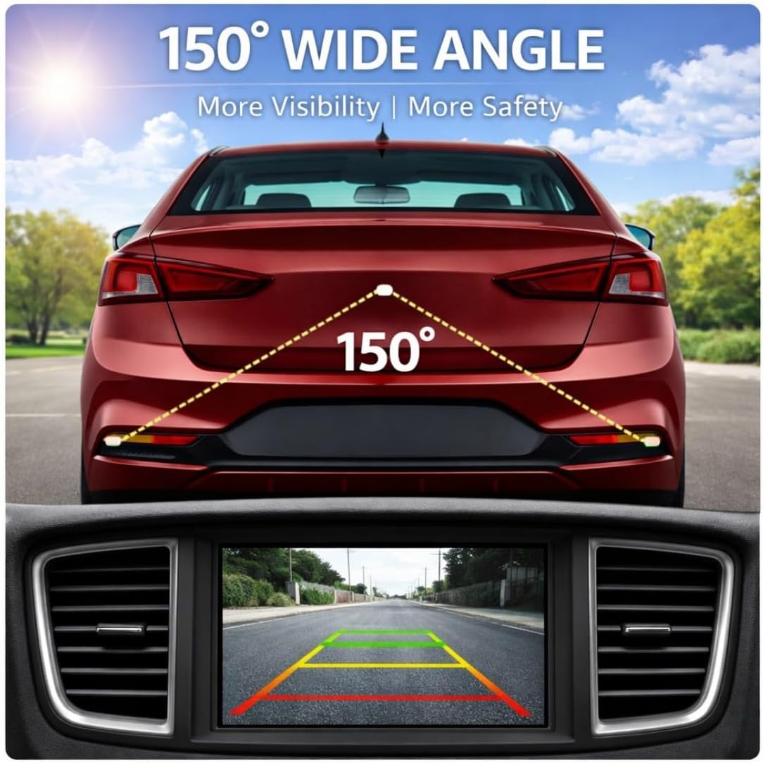 Car Rear View Backup Camera Replacement for Hyundai Elantra 2019 2020 Rear View Safety Parking Assist Replace# 99240-F2000 99240F2000