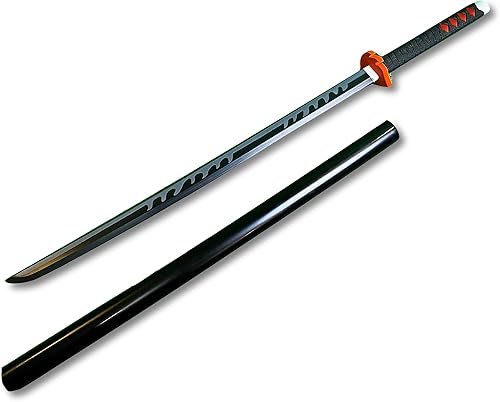 Miniatura 1 de Espada de demonio samurái de espuma para cosplay, réplica de accesorios Katana (elige tu personaje)
