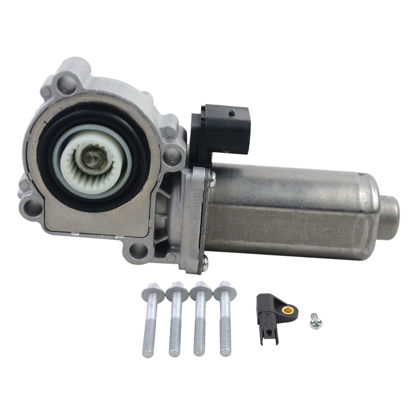 Bisenya Caja de transferencia Accionador de cambio Motor de cambio compatible con X3 X83 F25 X5 E53 E70 F15 F85 X6 E71 E72 27103455135 27107555297 27107599890