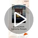 Image of EXPLEASIA Ganesha Idol with Wooden Temple for Home Mandir, Car Dashboard, Gift Items (Ganesha 2), Religious