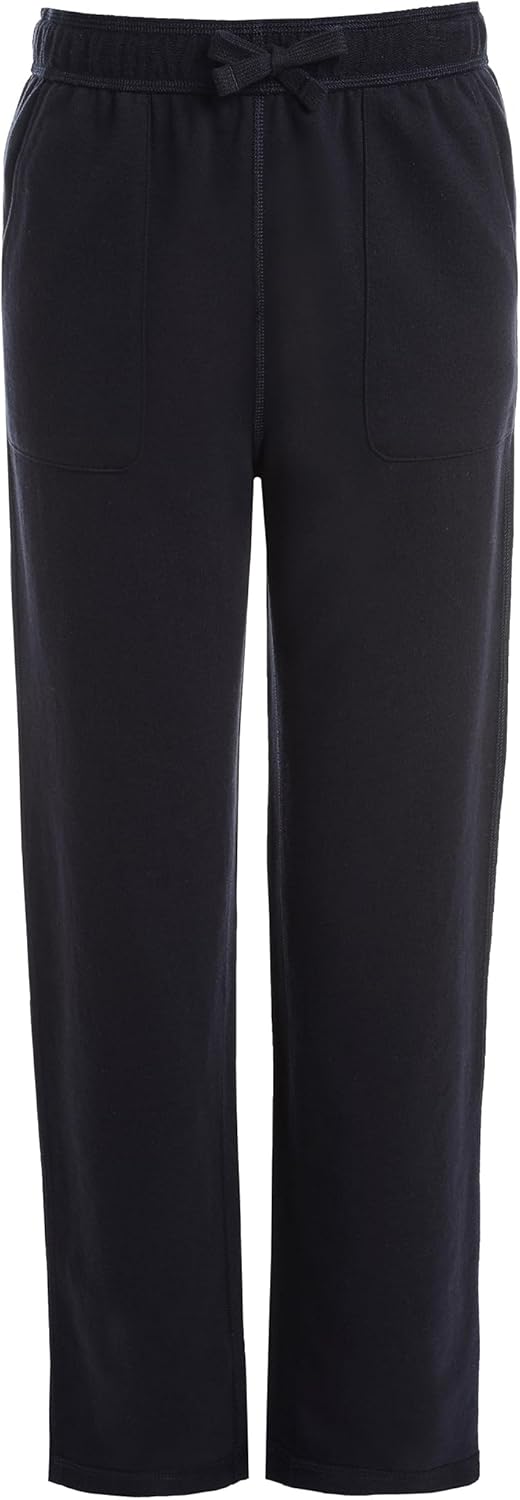 Nautica Boys’ Uniform Sensory-Friendly French Terry Pant