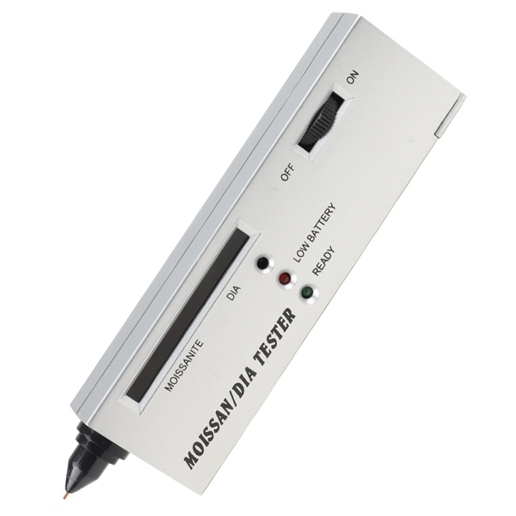Gold Tester, Professional Gold Tester Kit for Jewelry, Portable High Accuracy Diamond Selector Electronic Device for Novice and Expert