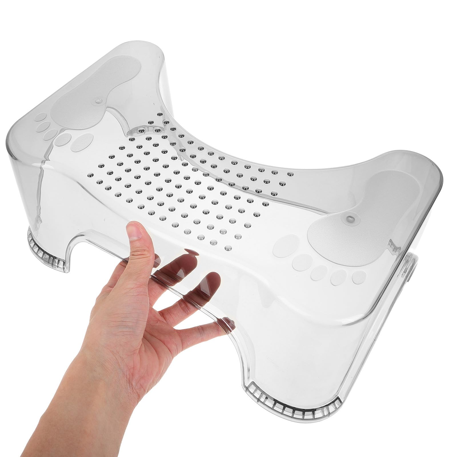 Taburete para Baño Infantil de Pet Diseño Elevador y Antideslizante, Banqueta Multifuncional Adecuado para Niños Baño y Ayuda Inodoro