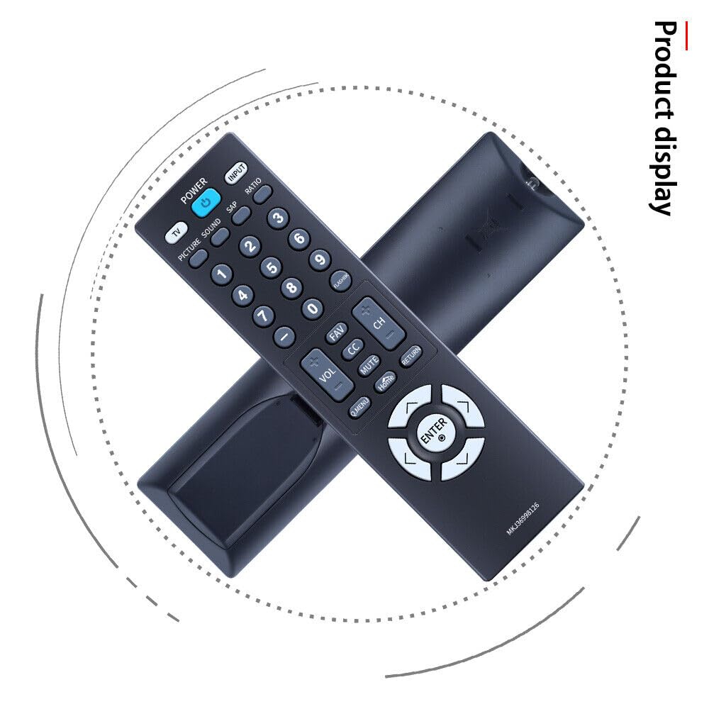Amazon.com: PZL MKJ36998126 Replaced Remote fit for LG TV