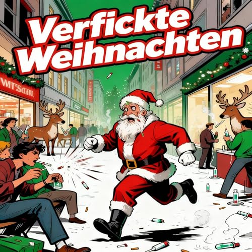 Weihnachtsmann mit der Rute